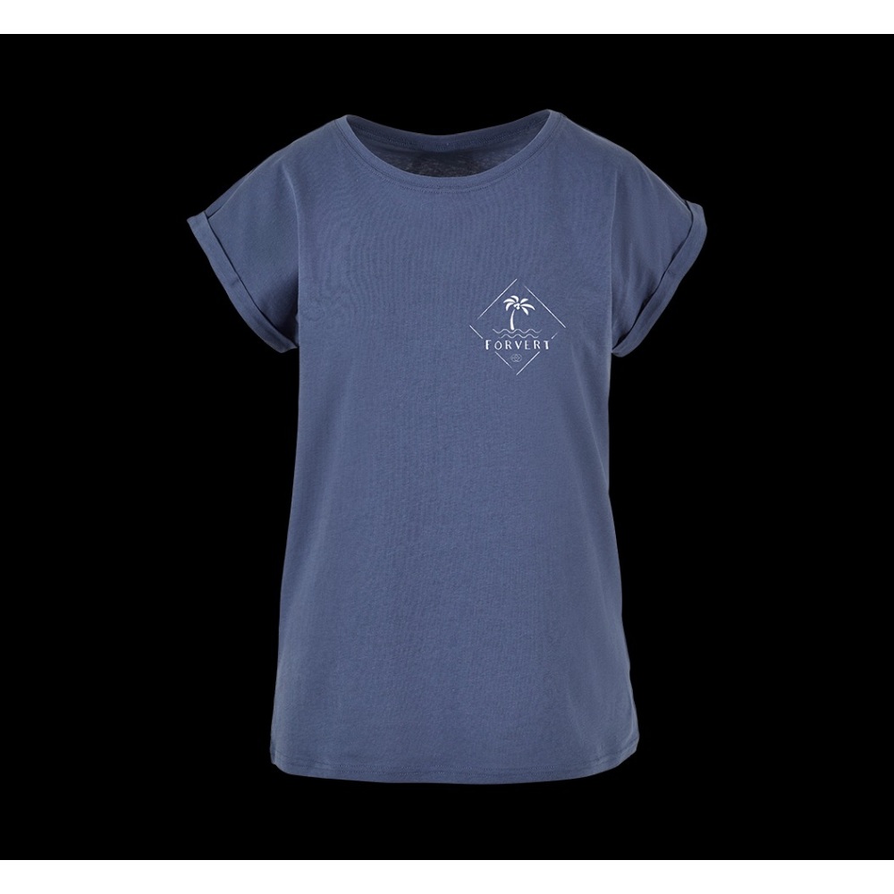 Forvert - Mojave Dames Tshirt - Blauw